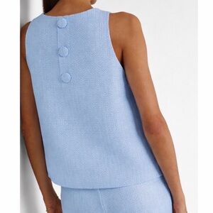 Lisa Marie Fernandez The Sleeveless Shift Top Size XXS